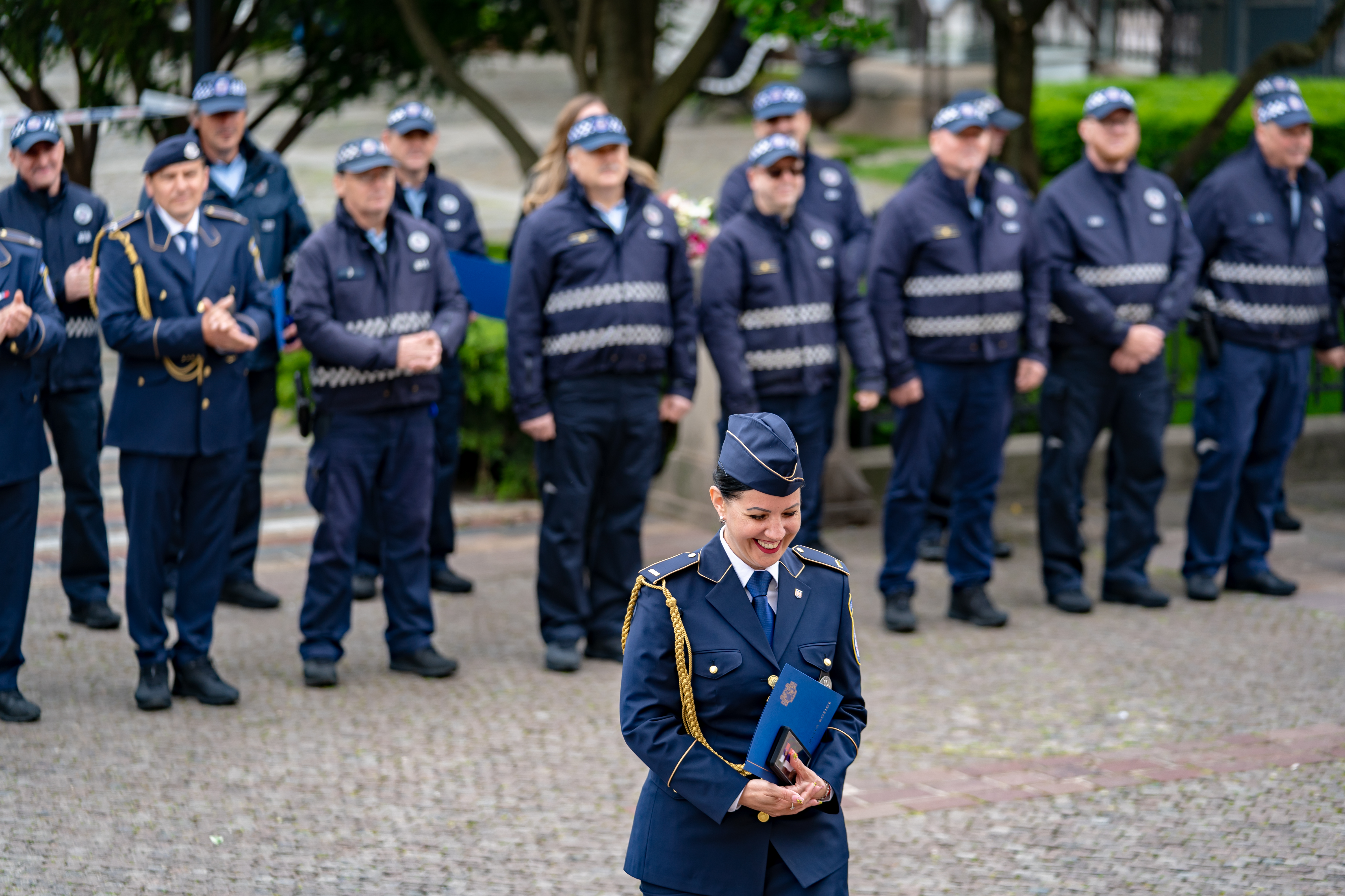 Slavnostne ocenovanie prislusnikov Mestskej policie -37